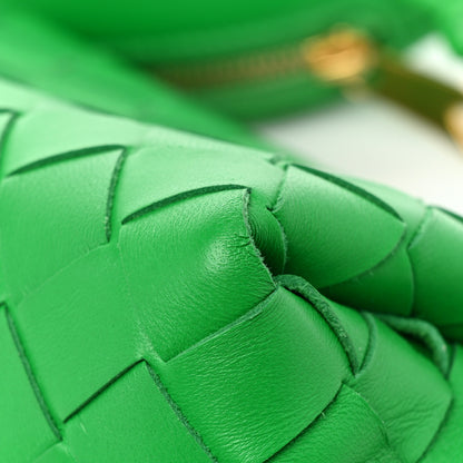 Bottega Veneta Nappa Intrecciato Pouch On Strap Parakeet 13 of 15