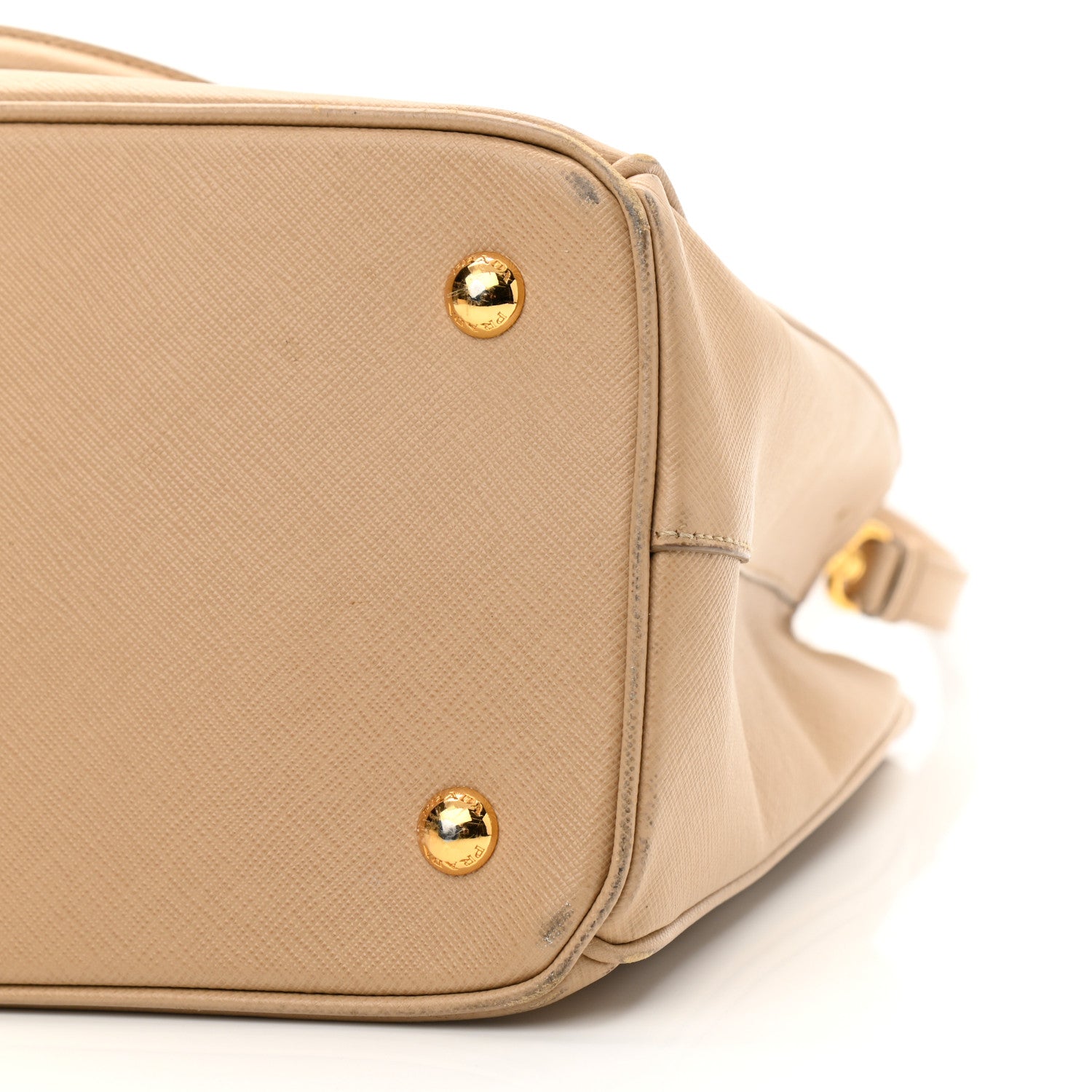 Prada Saffiano Lux Medium Tote Cammeo 9 of 14