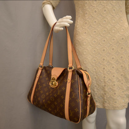 Louis Vuitton Monogram Stresa PM 2 of 5