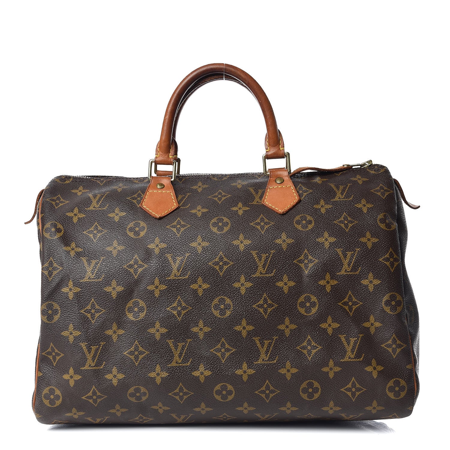 Louis Vuitton Monogram Speedy 35 1 of 11