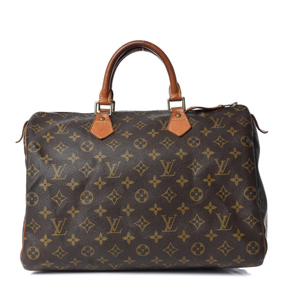Louis Vuitton Monogram Speedy 35 1 of 11