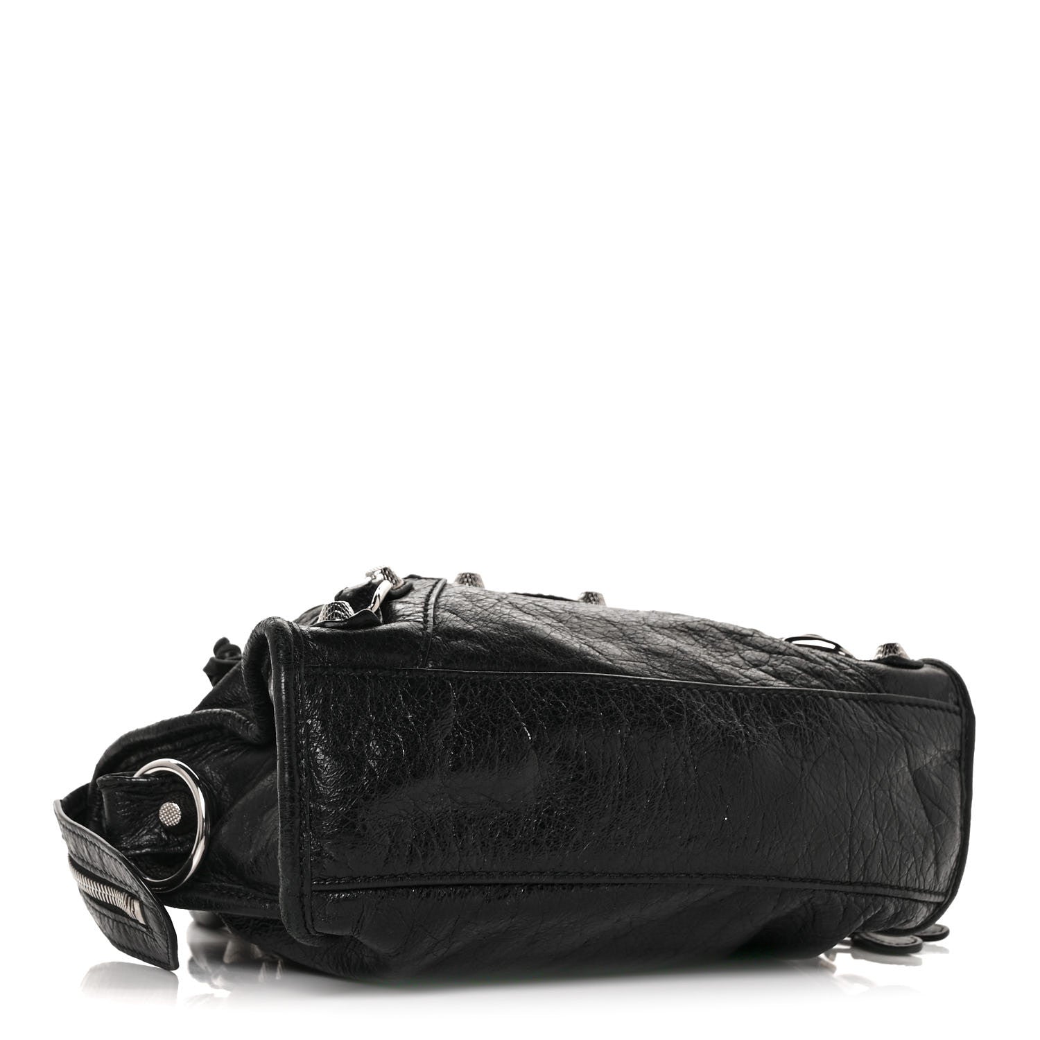 Balenciaga Agneau Giant 12 Silver Hardware Mini City Black 7 of 17
