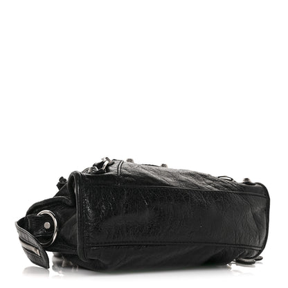 Balenciaga Agneau Giant 12 Silver Hardware Mini City Black 7 of 17