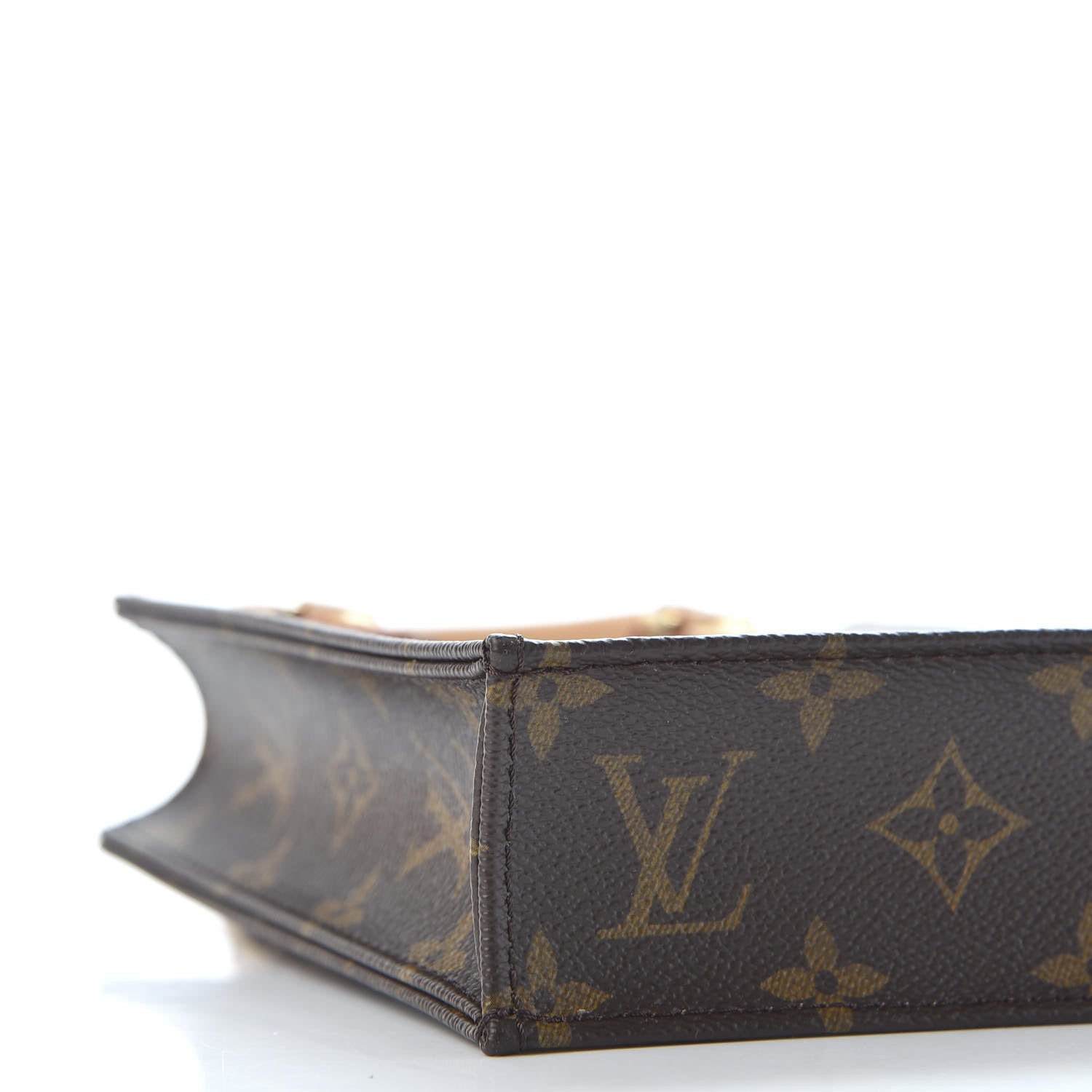 Louis Vuitton Monogram Petit Sac Plat 7 of 10