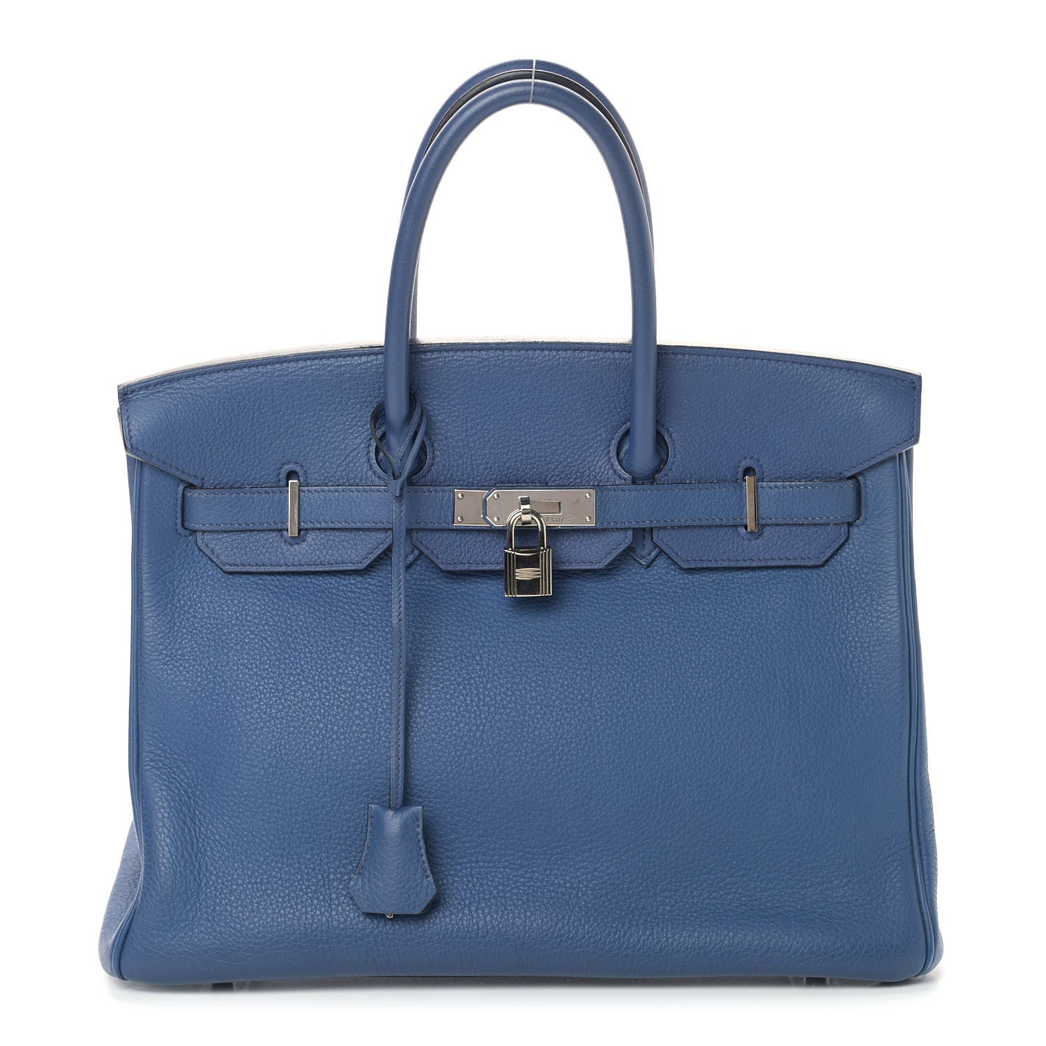 Hermes Togo Birkin 35 Bleu Brighton 1 of 14