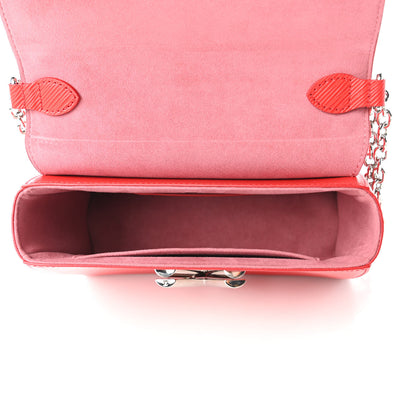 Louis Vuitton Epi Twist Shoulder Bag MM Coquelicot 5 of 11