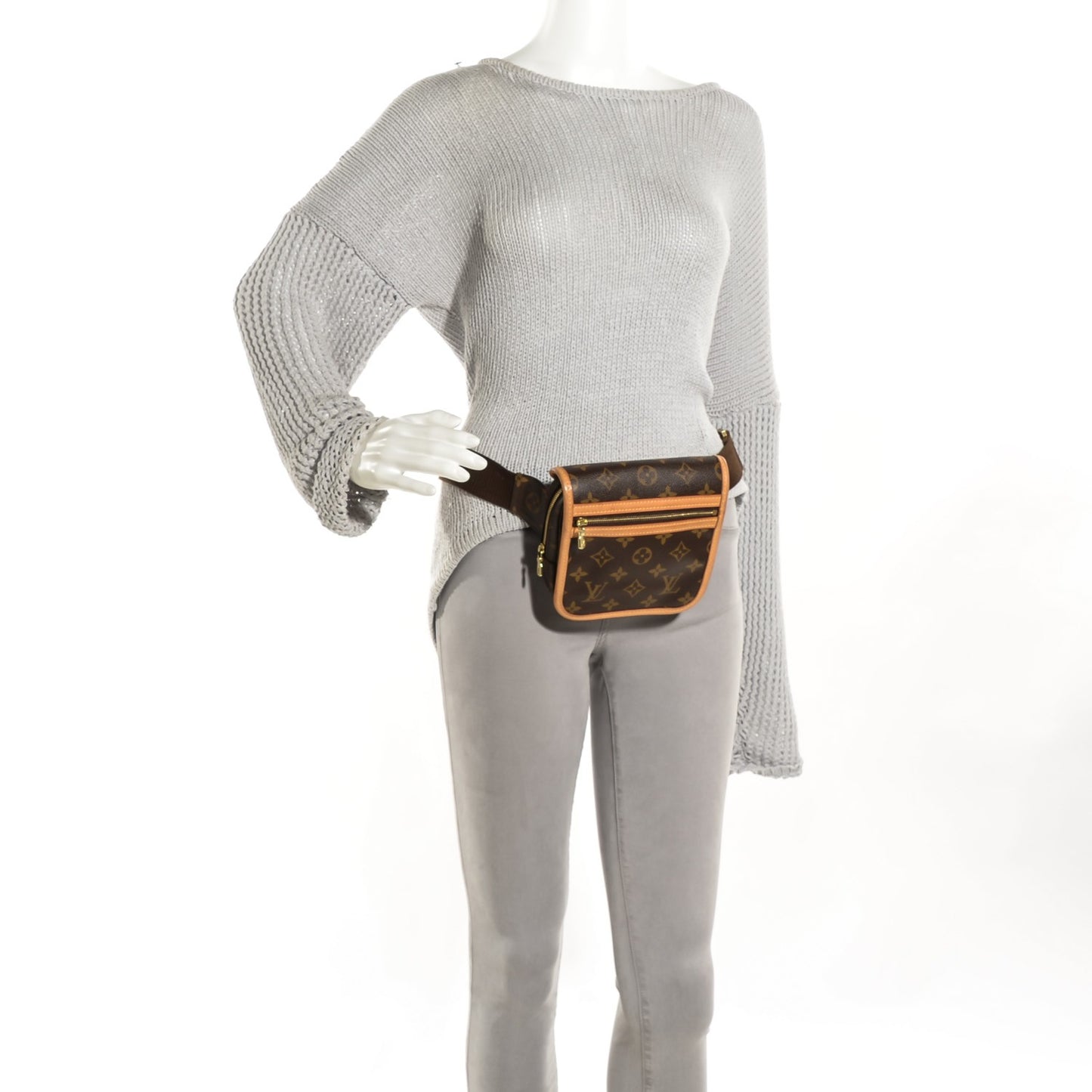 Monogram Bosphore Bum Bag