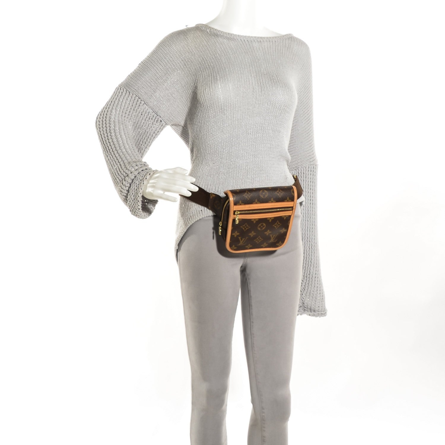Louis Vuitton Monogram Bosphore Bum Bag 2 of 7