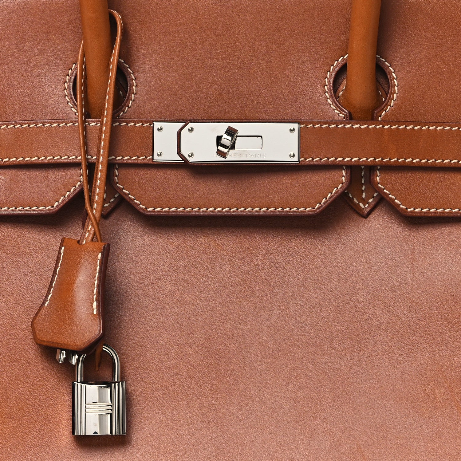 Hermes Natural Barenia Birkin 35 Fauve 6 of 12