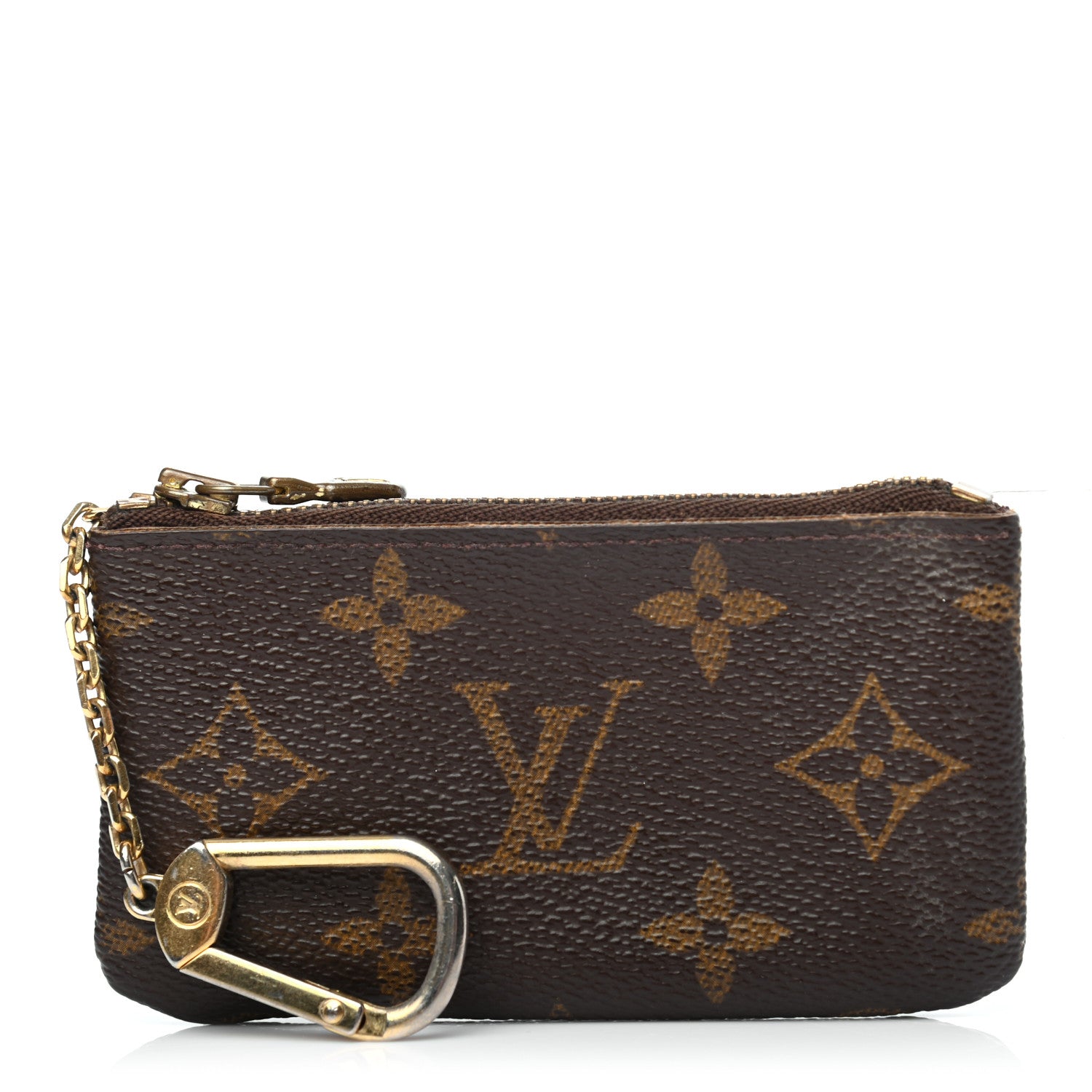 Louis Vuitton Monogram Key Pouch 1 of 9
