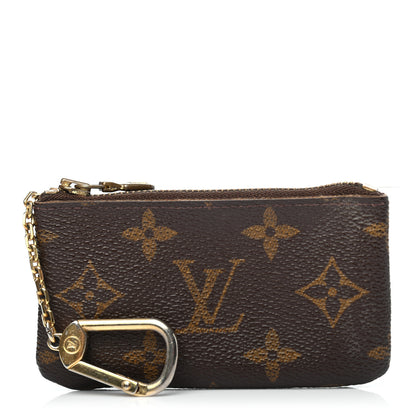 Louis Vuitton Monogram Key Pouch 1 of 9