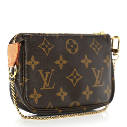 Louis Vuitton Monogram Mini Pochette Accessories 3 of 7