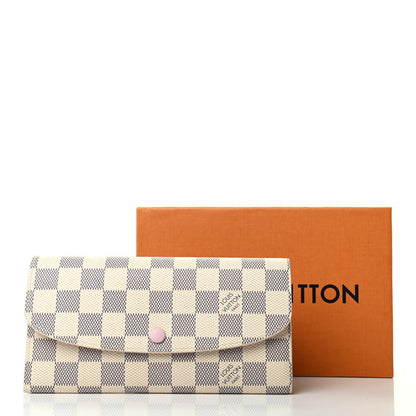 Louis Vuitton Damier Azur Emilie Wallet 8 of 8