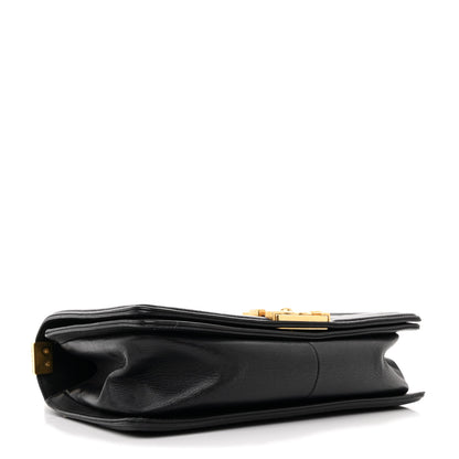 Chanel Calfskin Quilted Medium Boy Flap Black 4 of 11