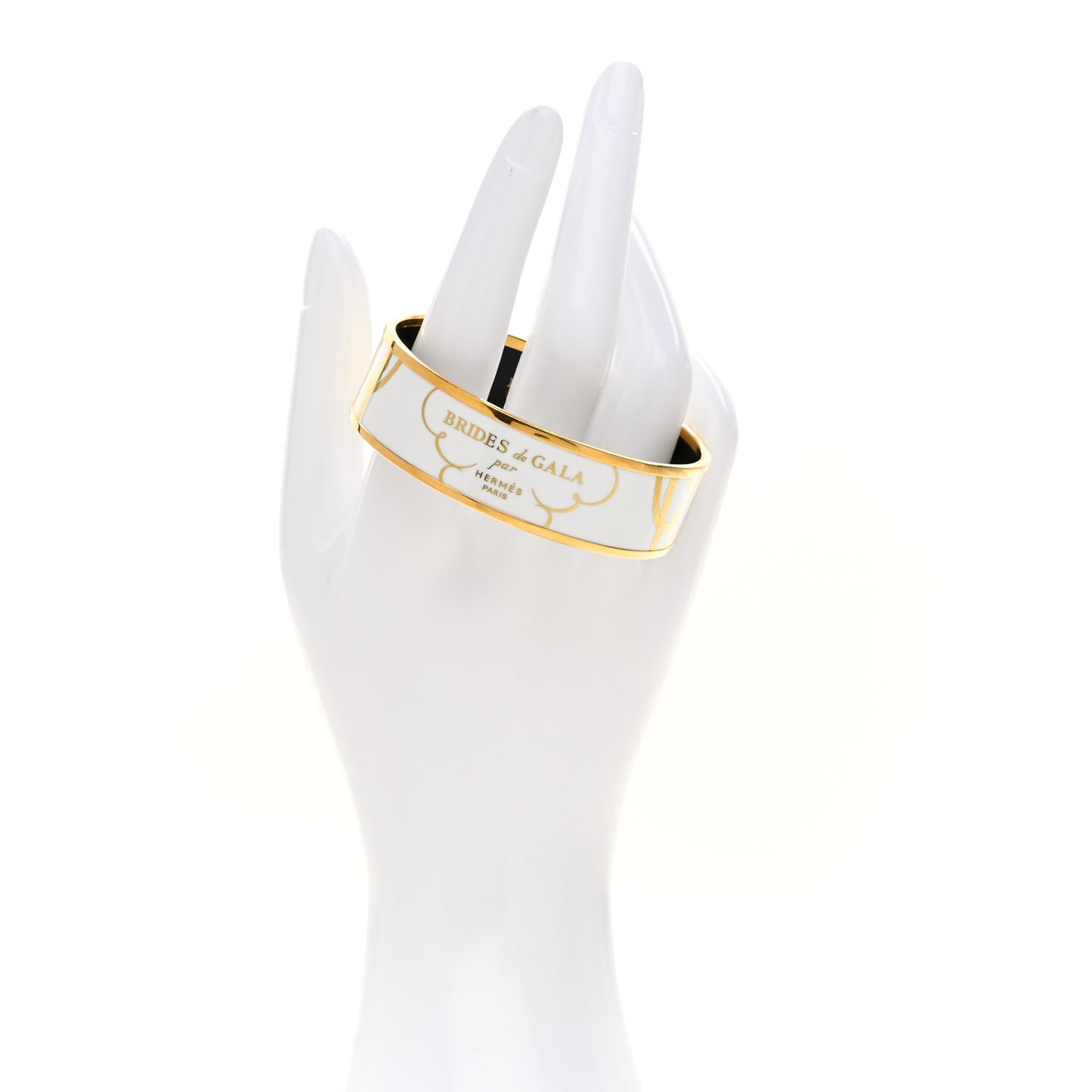 Enamel Printed Wide Brides De Gala Tattoo Bracelet 62 Cuivre