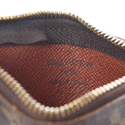 Louis Vuitton Monogram Key Pouch 6 of 8