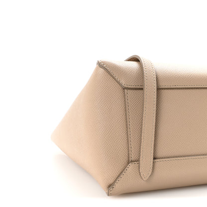 Celine Grained Calfskin Micro Belt Bag Light Taupe 9 of 10
