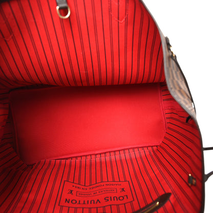 Louis Vuitton Damier Ebene Neo Neverfull GM 6 of 12