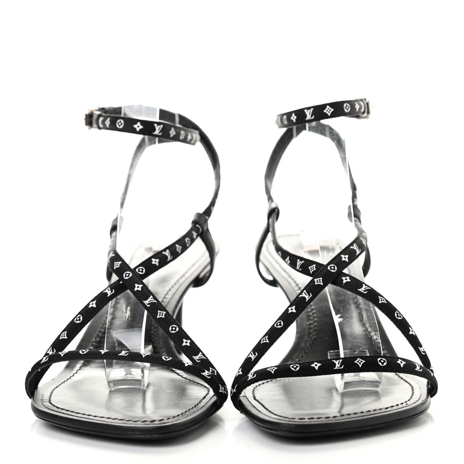 Louis Vuitton Citizen Thong Sandal 40 Black 2 of 10