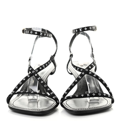 Louis Vuitton Citizen Thong Sandal 40 Black 2 of 10