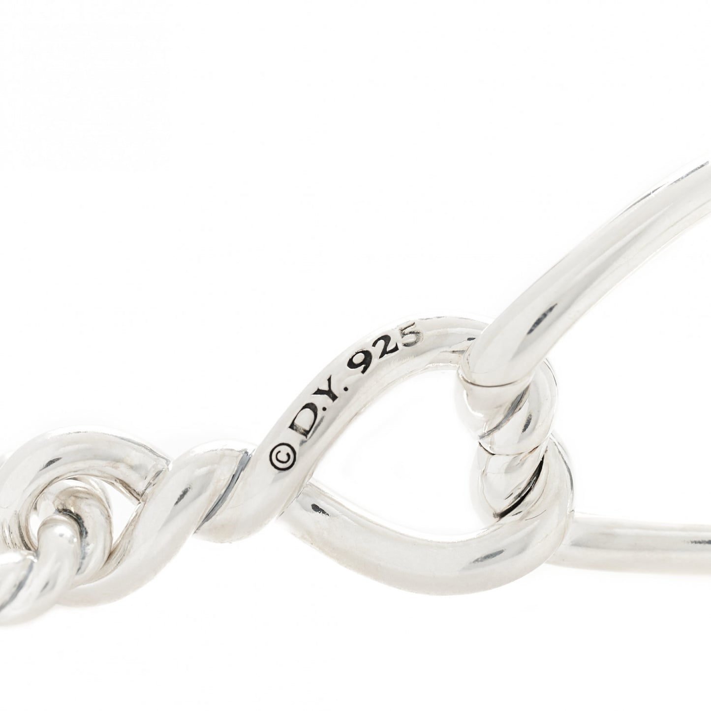 Sterling Silver Continuance Triple Drop Earrings