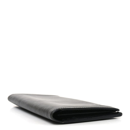 Louis Vuitton Epi Brazza Wallet Black 4 of 6
