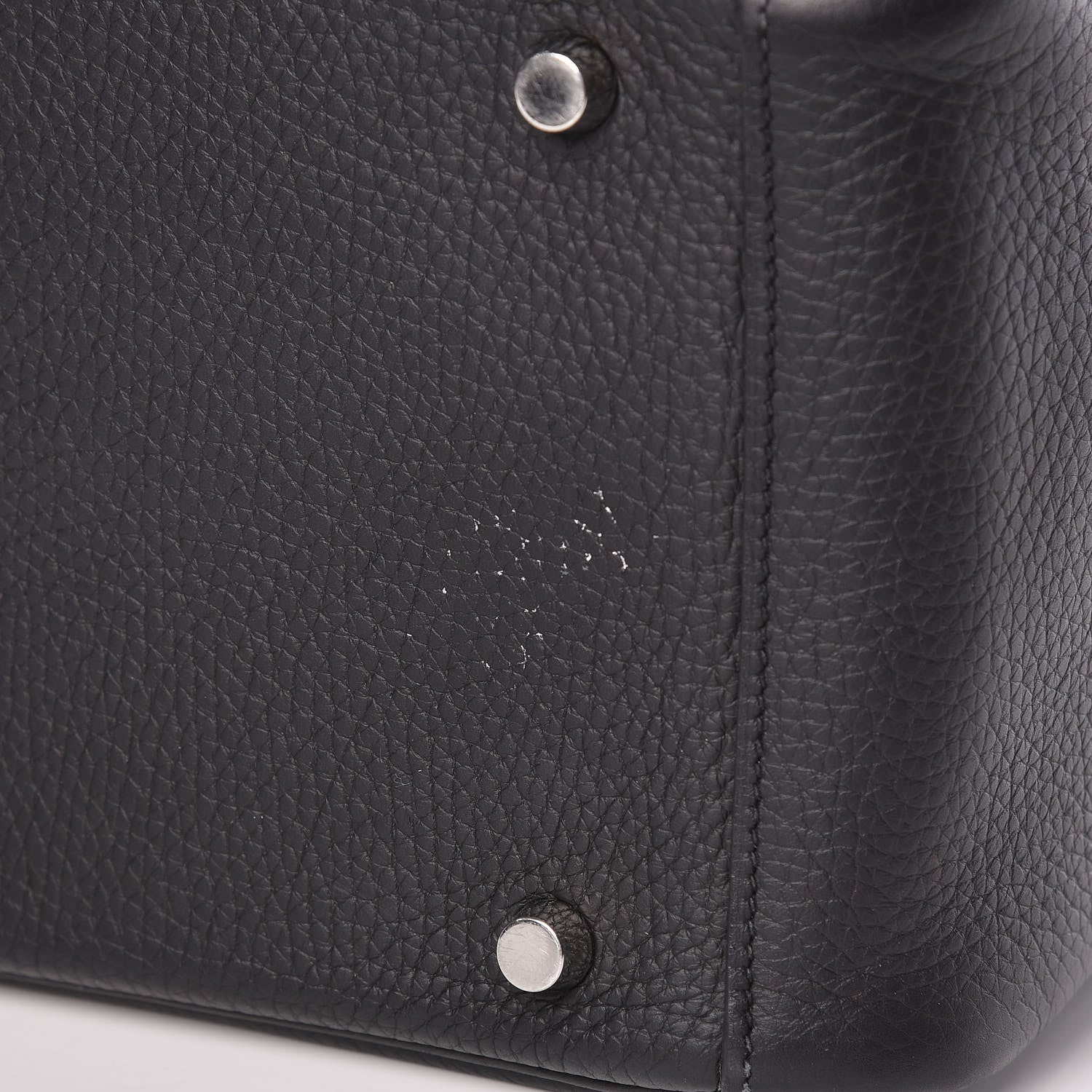 Hermes Taurillon Clemence Lindy 30 Black 13 of 16