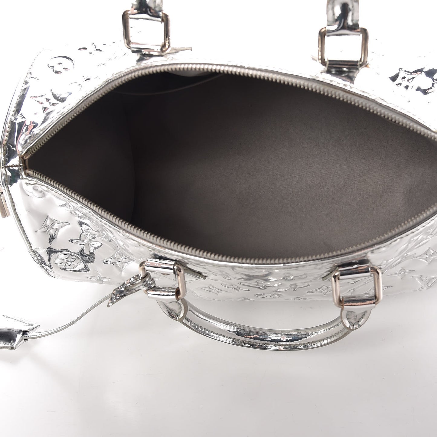 Monogram Miroir Speedy 35 Silver