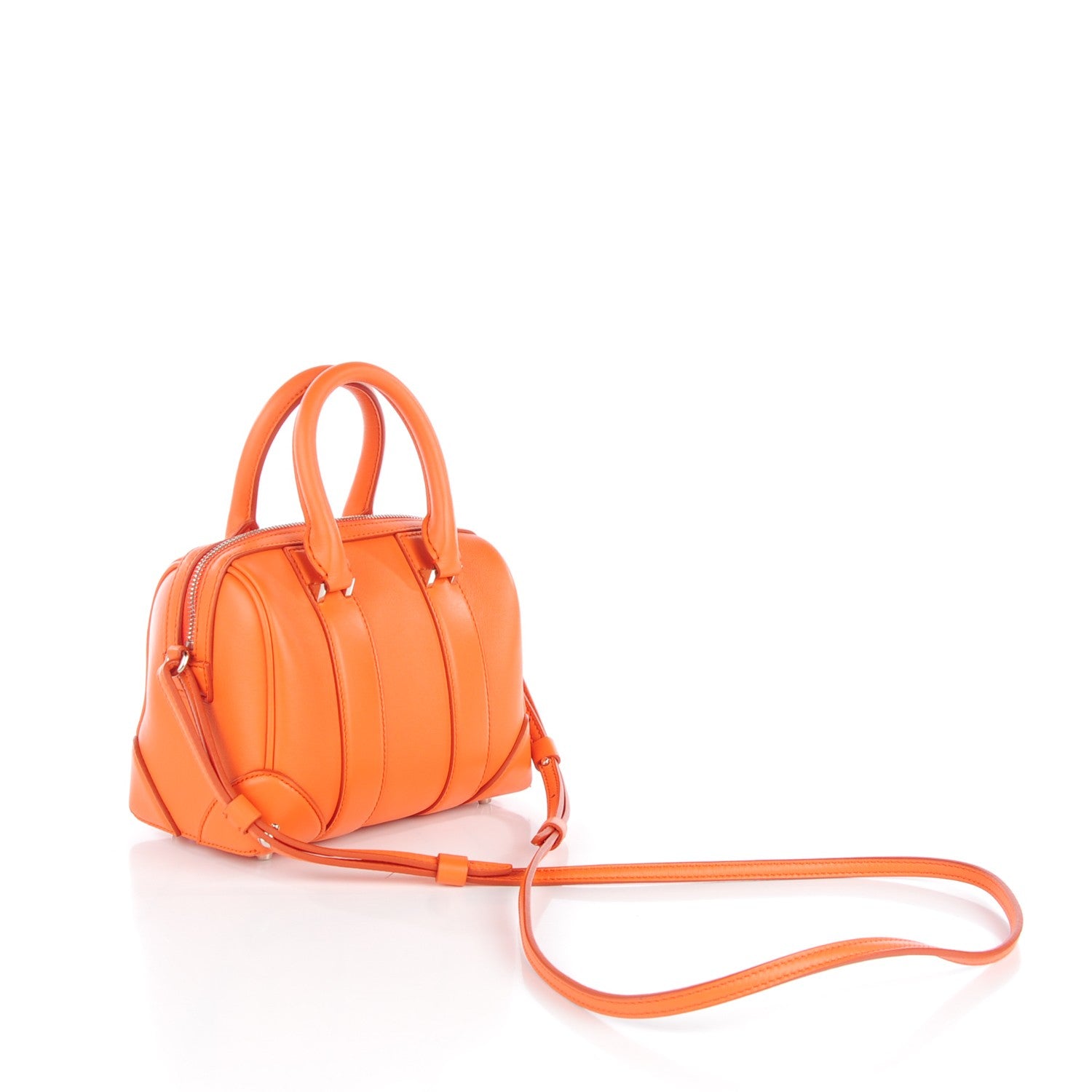 Givenchy Calfskin Mini Lucrezia Orange 3 of 7