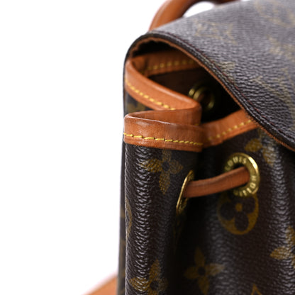 Louis Vuitton Monogram Mini Montsouris Backpack 20 of 29