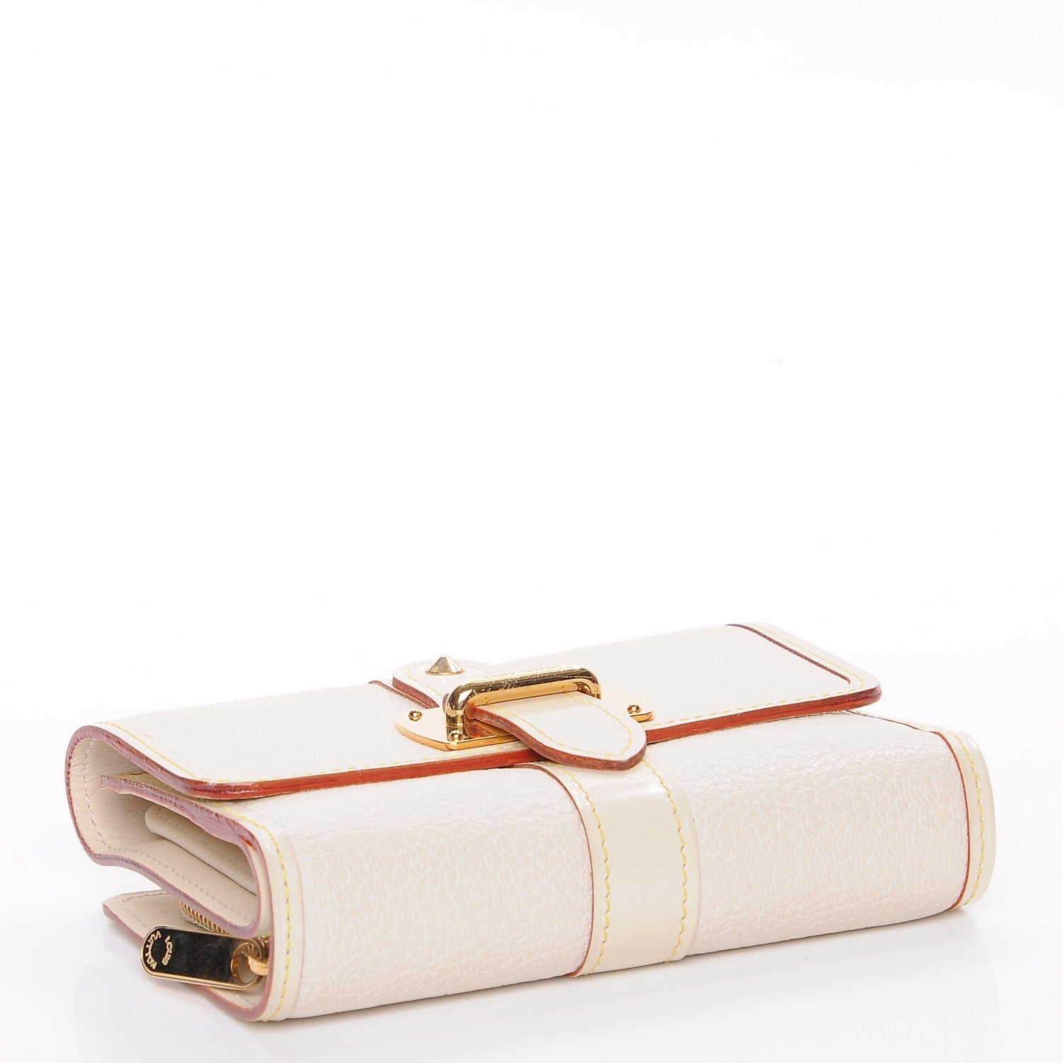 Louis Vuitton Suhali Le Somptueux Wallet White 4 of 8