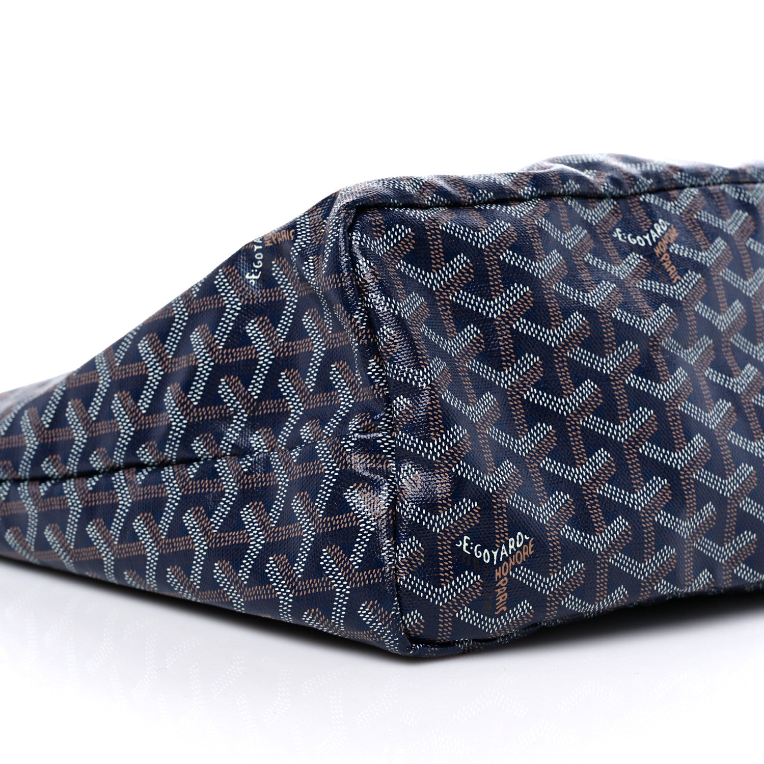 Goyard Goyardine Saint Louis PM Navy 8 of 11