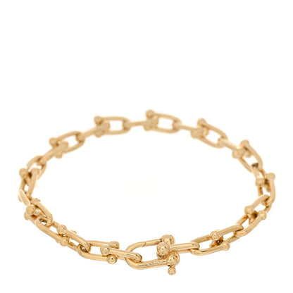Tiffany 18K Yellow Gold Small HardWear Link Bracelet 2 of 4