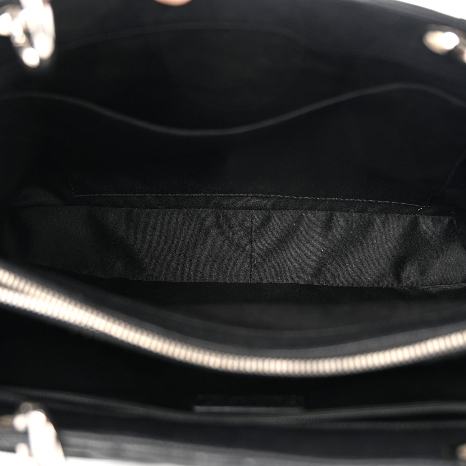 Chanel Caviar Quilted Grand Shopping Tote GST Black 5 of 13