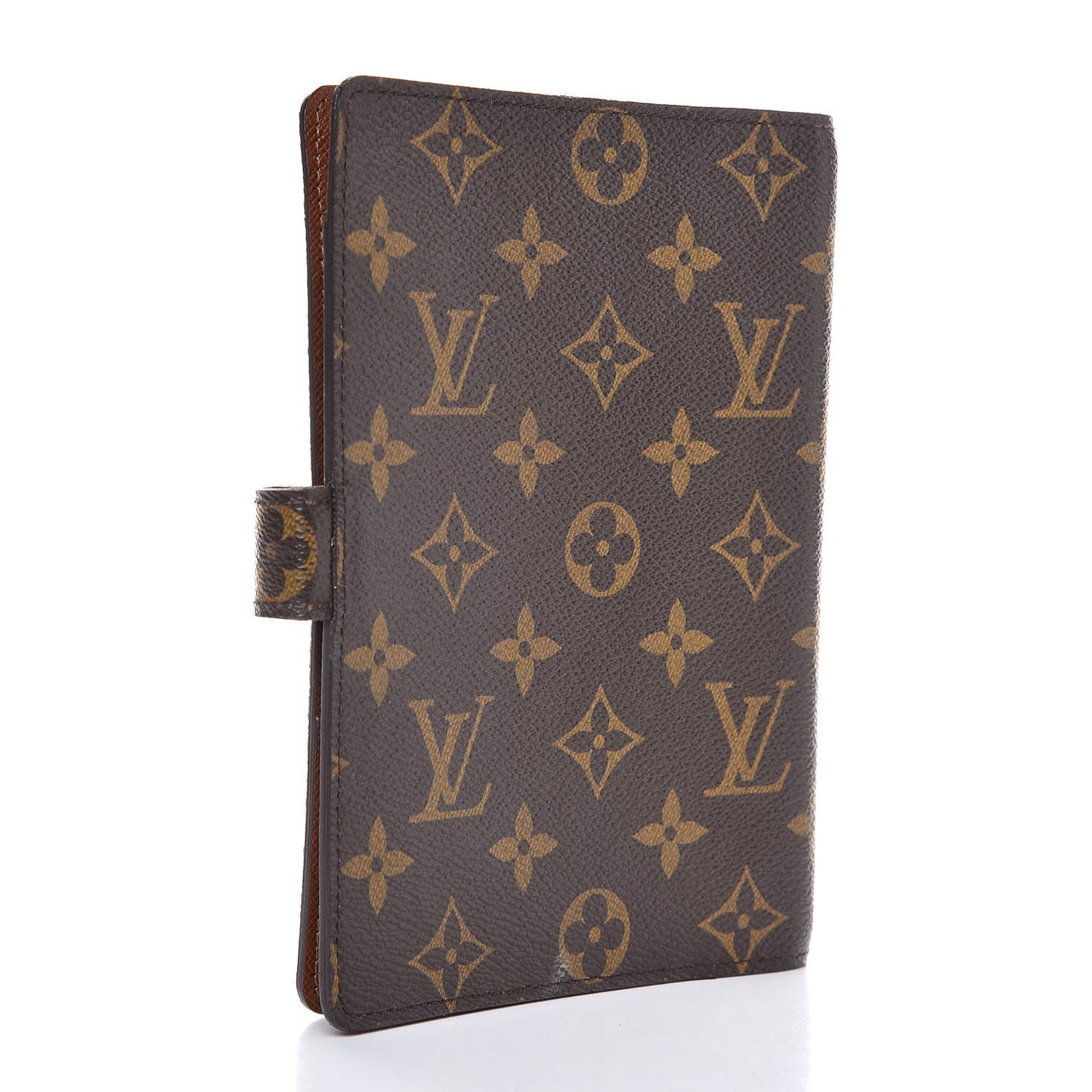 Monogram Medium Ring Agenda Cover