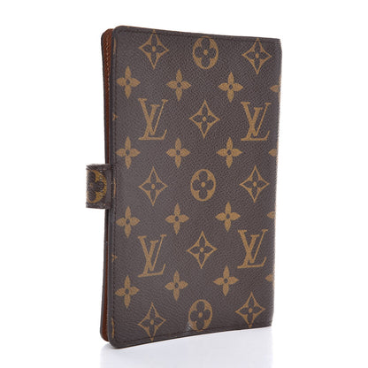 Louis Vuitton Monogram Medium Ring Agenda Cover 3 of 7