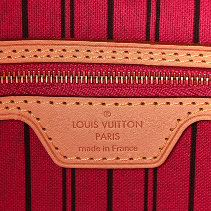 Louis Vuitton Monogram Neo Neverfull MM Pivoine 6 of 9