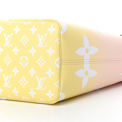 Louis Vuitton Monogram Giant By The Pool Neverfull MM Light Pink 10 of 11
