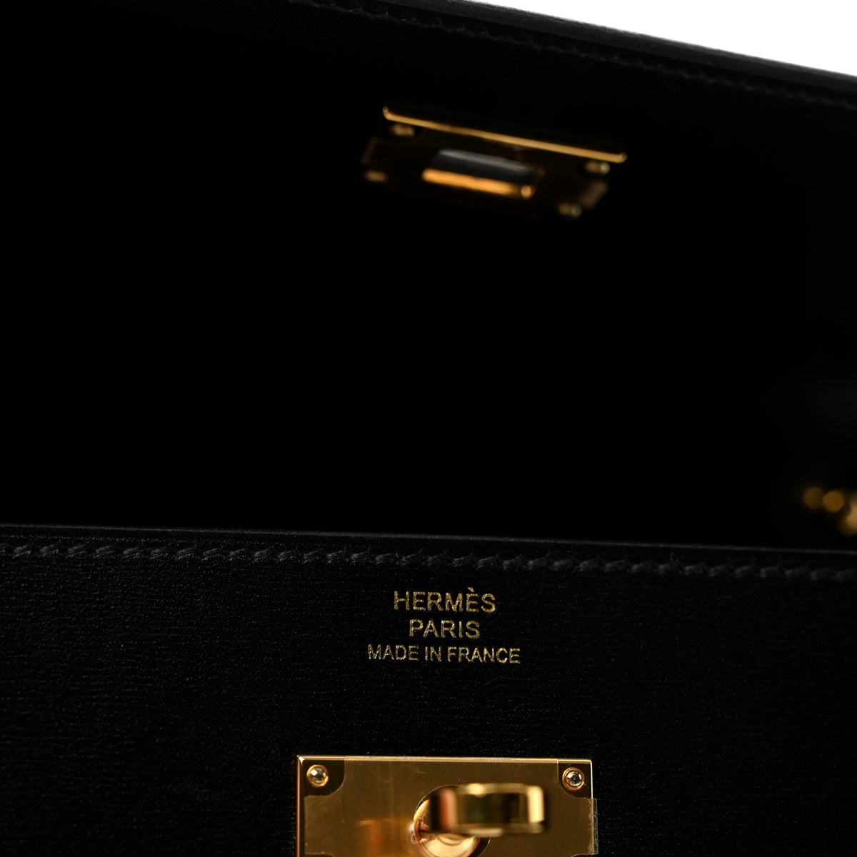 Box Kelly Wallet To Go Black