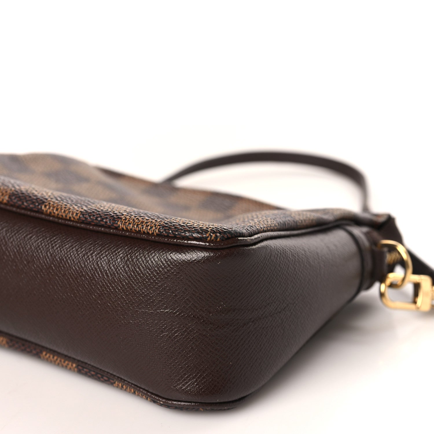 Louis Vuitton Damier Ebene Trousse Make Up Bag Pochette 9 of 9