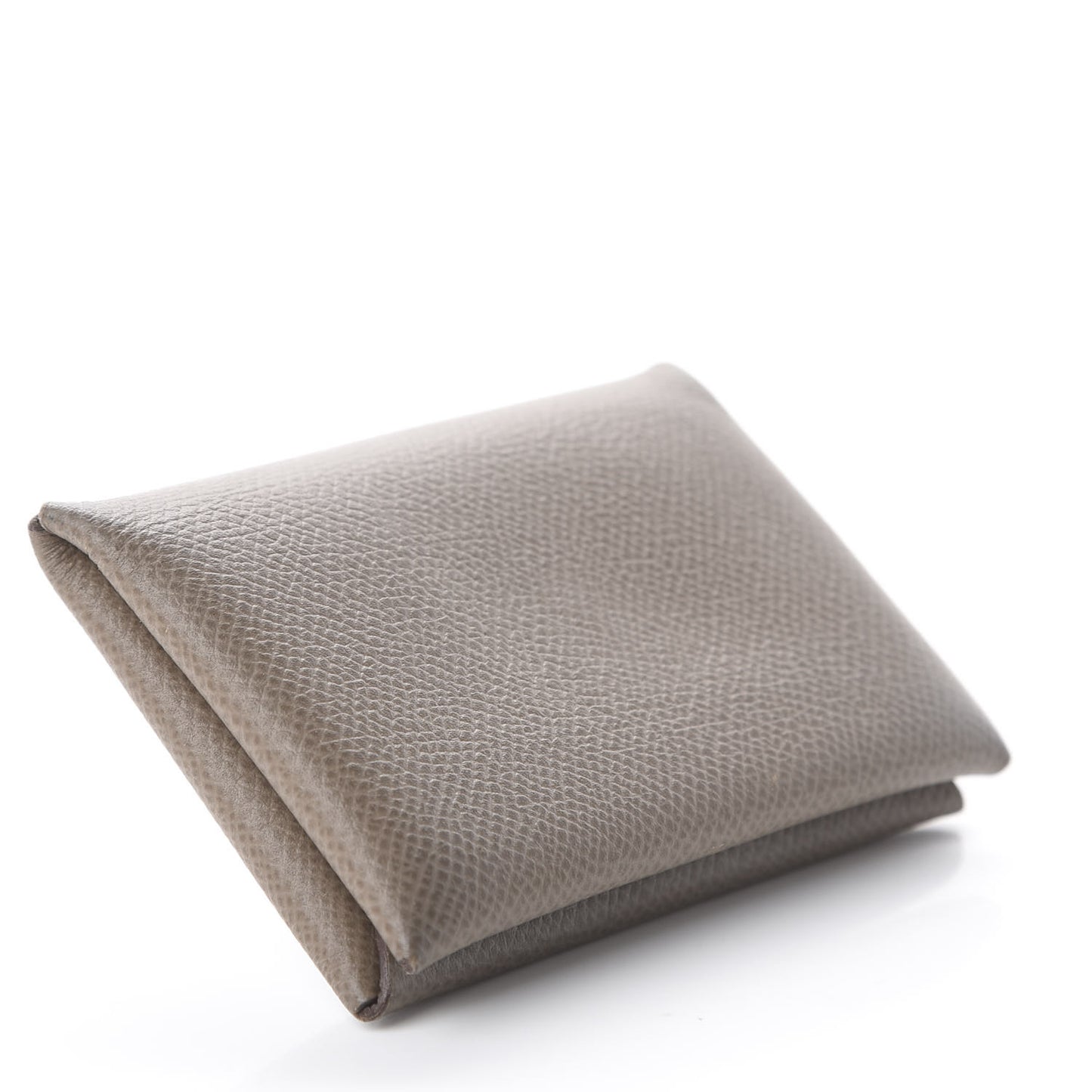 Epsom Calvi Card Case Etoupe