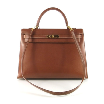 Hermes Epsom Kelly Sellier 35 Gold 1 of 11