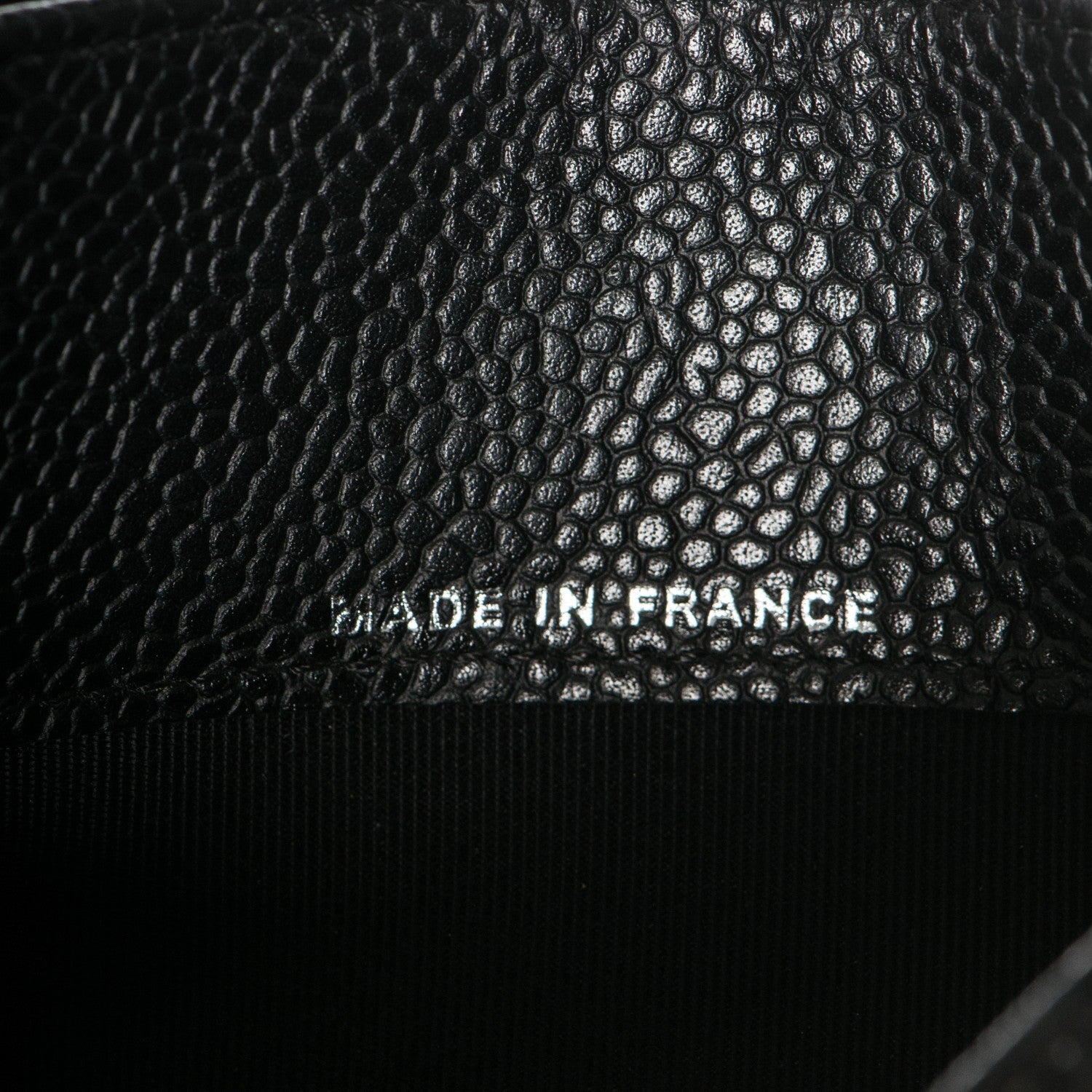 Chanel Caviar Quilted Small Flap Wallet Black 6 of 7