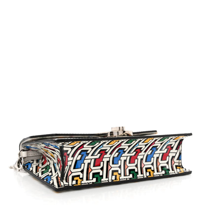 Christian Louboutin Patent Elisa Baguette Multicolor 4 of 9