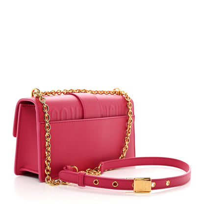 Christian Dior Grained Calfskin 30 Montaigne East West Chain Flap Bag Passion Pink 3 of 9
