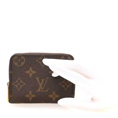 Louis Vuitton Monogram Zippy Coin Purse 2 of 8