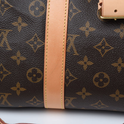 Louis Vuitton Monogram Keepall Bandouliere 45 12 of 13