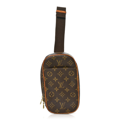 Louis Vuitton Monogram Pochette Gange 1 of 7