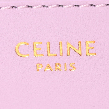 Celine Box Calfskin Teen Classic Box Flap Bag Lilas 6 of 10