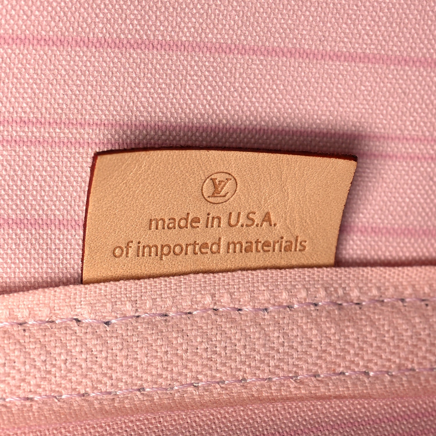 Louis Vuitton Damier Azur Neo Neverfull MM Rose Ballerine 7 of 10